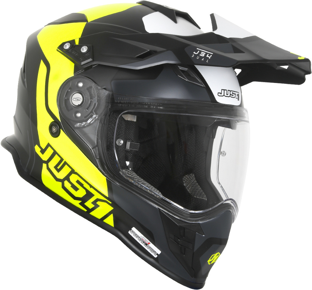 Just1 J34 Pro Tour Motocross Helmet