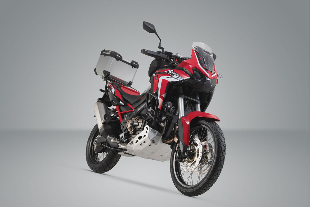 SW-Motech TRAX ADV top case system - Silver. Honda CRF1100L Africa Twin (19-).