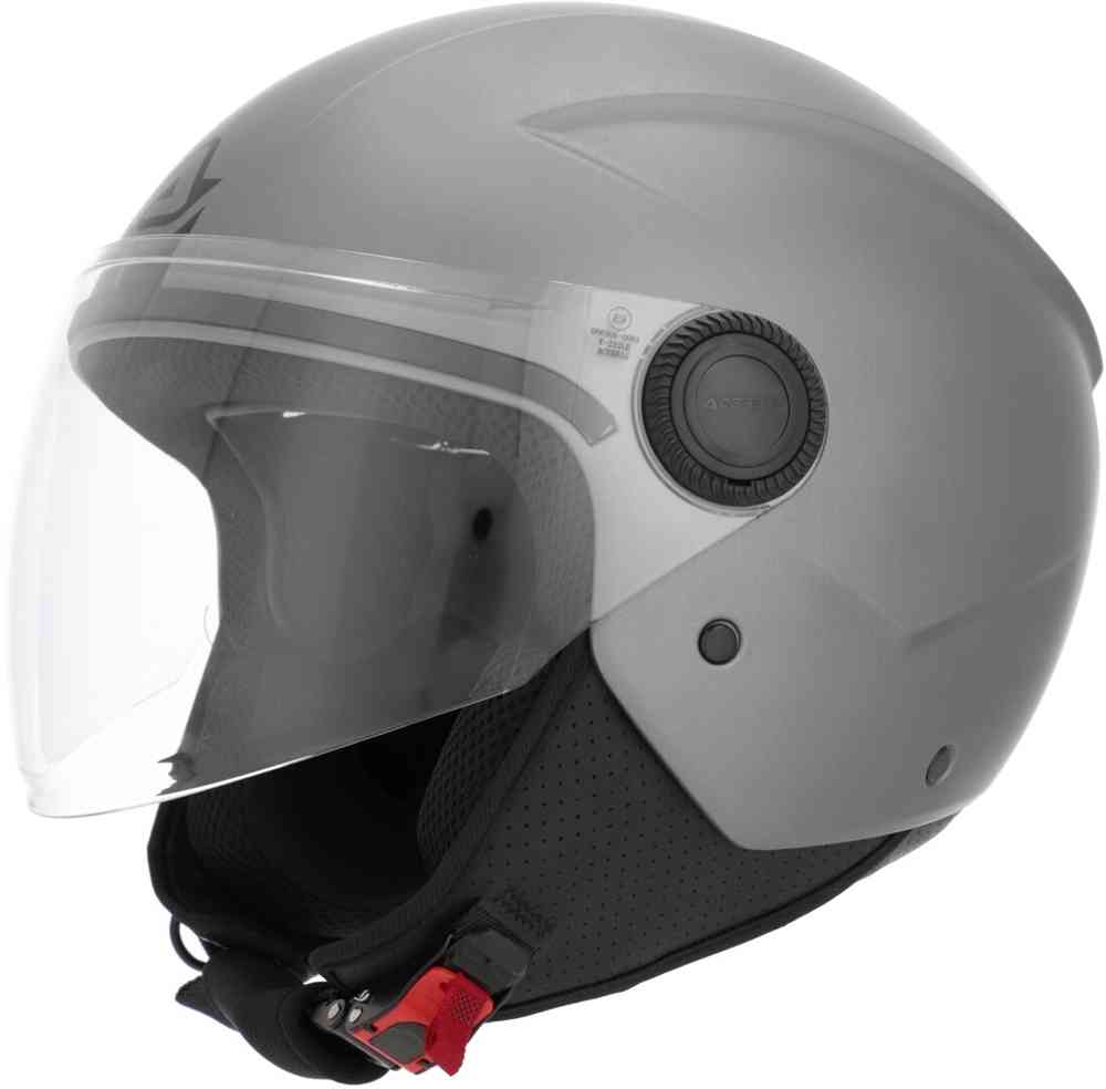 Acerbis Jet Brezza Metallic Jet Helmet