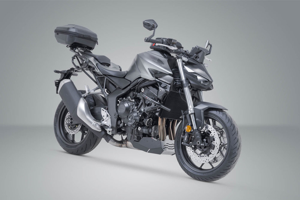 SW-Motech URBAN ABS top case system - Black. Honda CB1000 Hornet (24-).