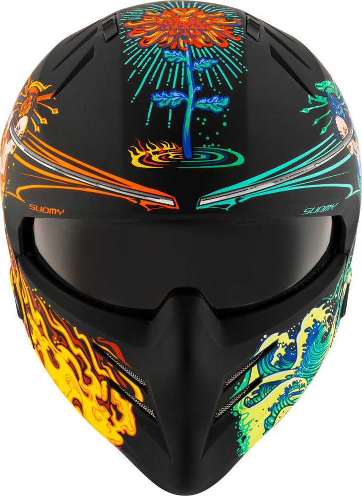 Suomy Armor Mizu Kasai E06 Jet Helmet