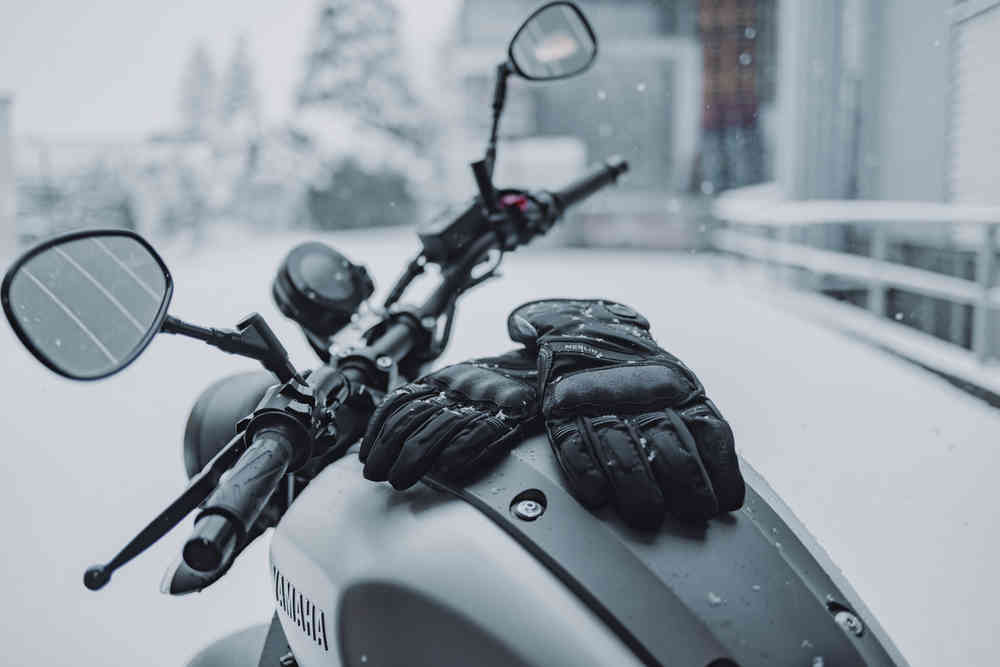 Merlin Summit Touring D3O Heatable Motorcycle Gloves