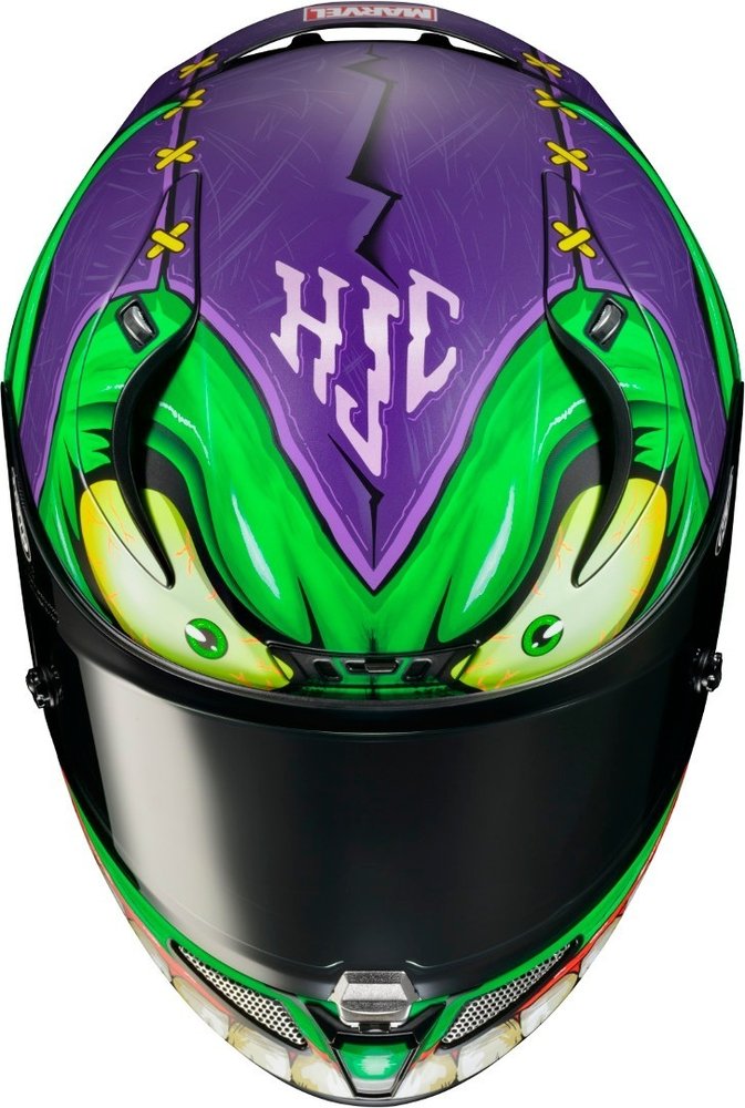 HJC RPHA 11 Green Goblin Marvel Helmet