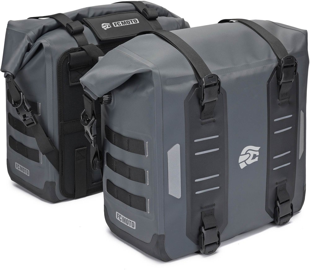 FC-Moto Ever-ST 20 L Saddle Bag Set