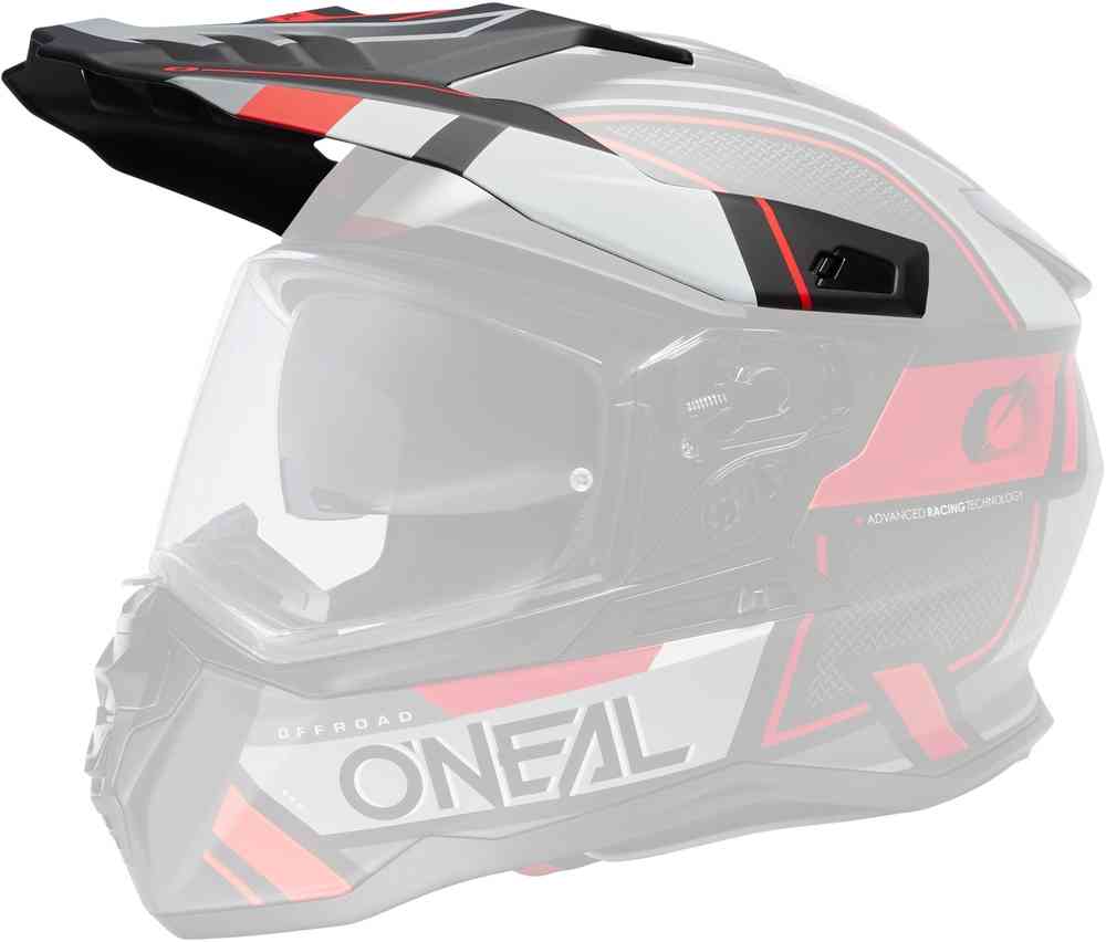 Oneal DSeries Square Helmet Peak
