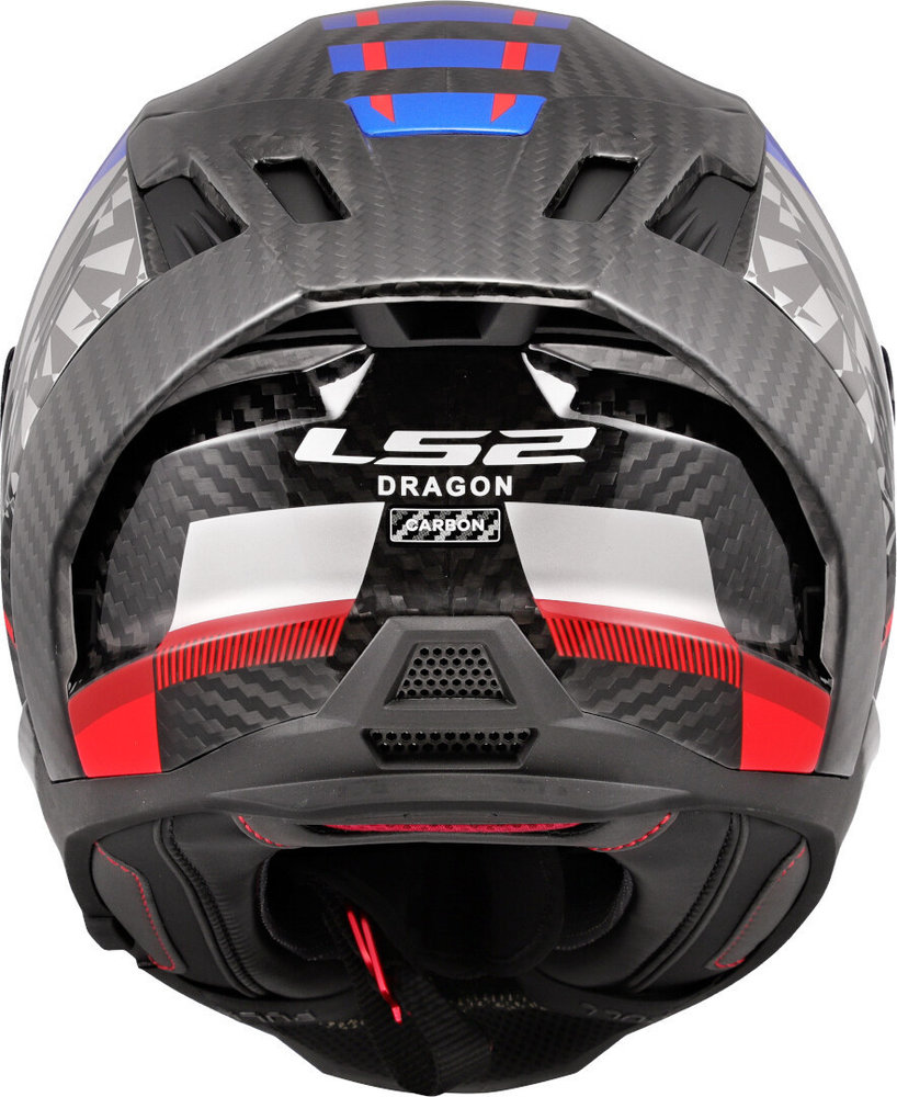 LS2 FF807 Dragon Trax Carbon Helmet