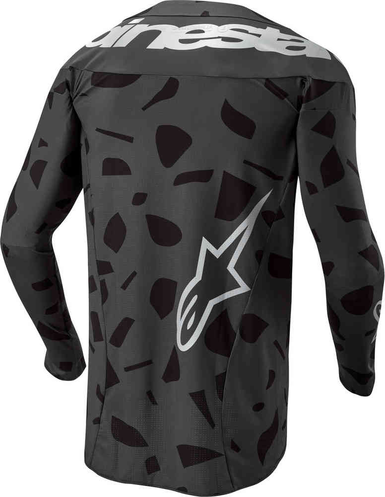 Alpinestars Techstar Graphite Motocross Jersey