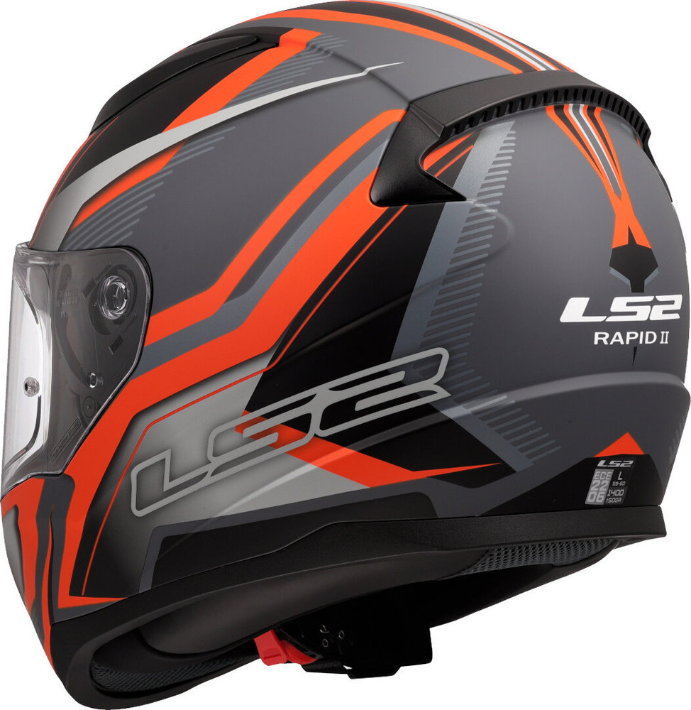 LS2 FF353 Rapid II Flitz Helmet