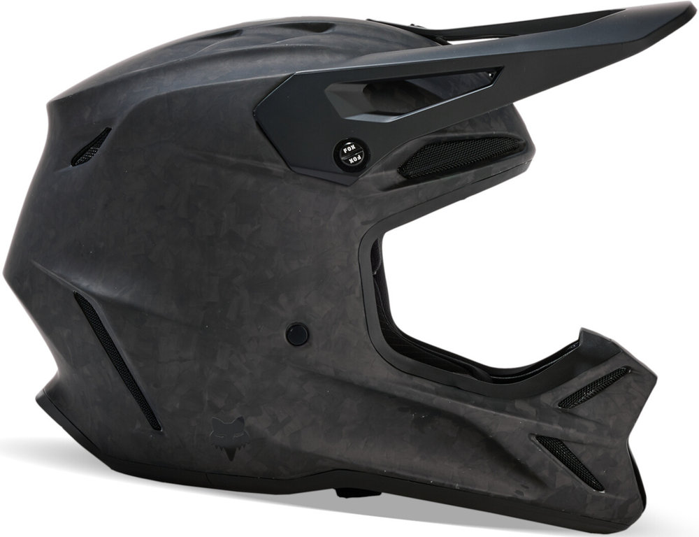 FOX V3 RS Carbon Solid MIPS Motocross Helmet