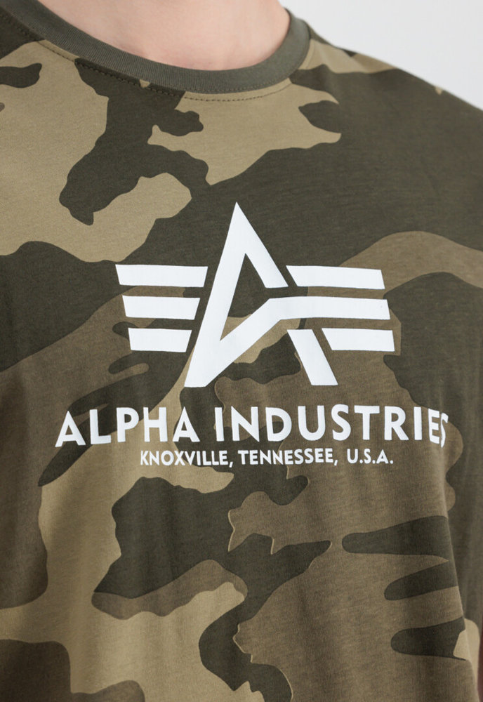Alpha Industries Basic Camo T-Shirt