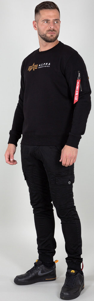 Alpha Industries Label Pullover
