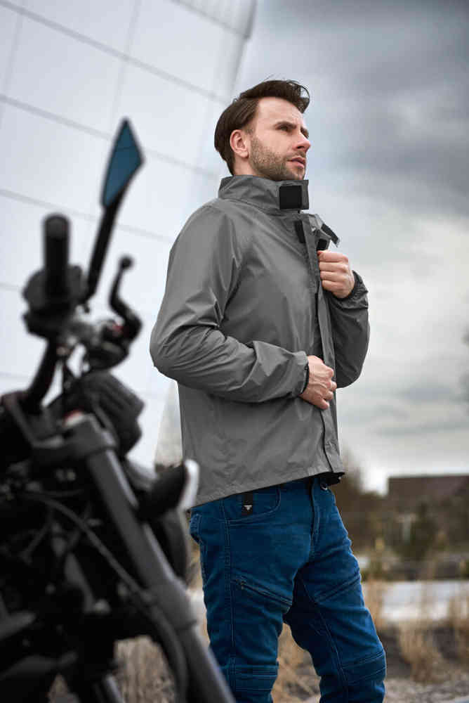 SHIMA Rainshell Motorcycle Rain Jacket