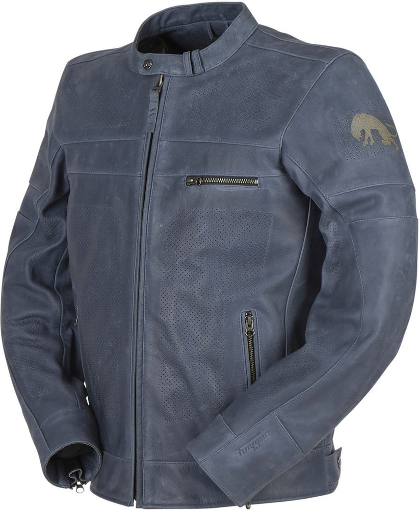 Furygan Shepard Vented Motorcycle Leather Jacket