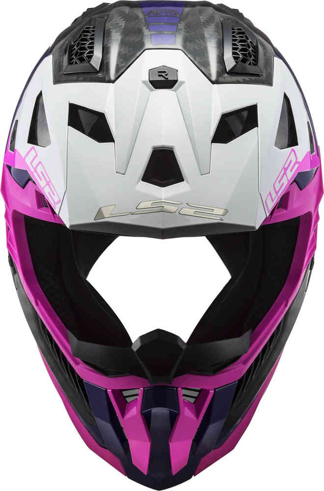 LS2 MX703 X-Force Victory Carbon Motocross Helmet