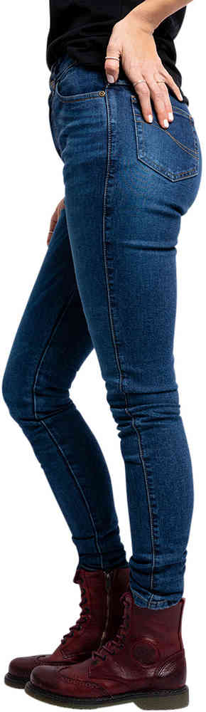 John Doe Luna High Mono Ladies Motorcycle Jeans