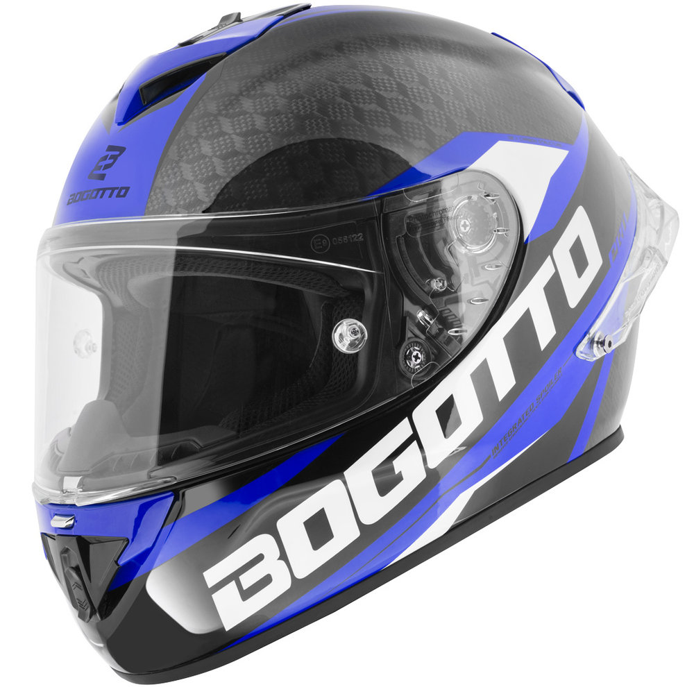 Bogotto FF104 SPN Carbon Helmet