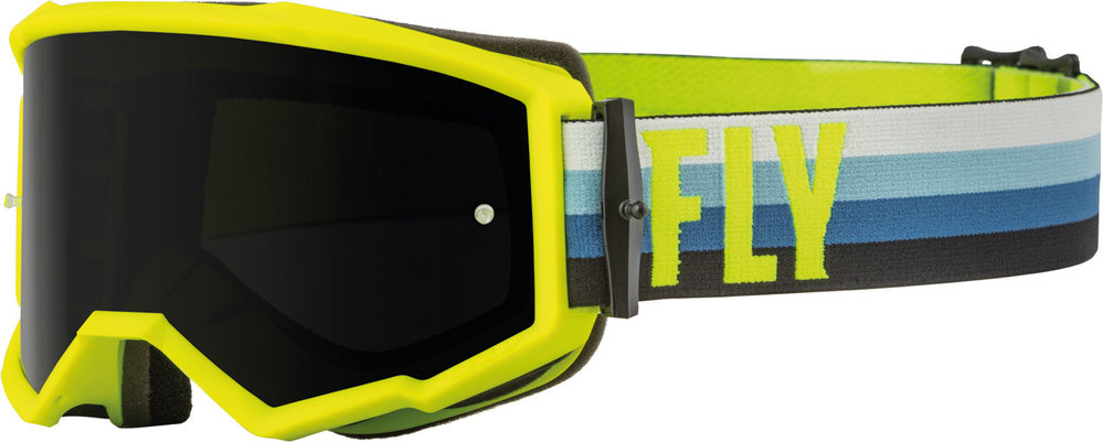 Fly Racing Zone Motocross Goggles