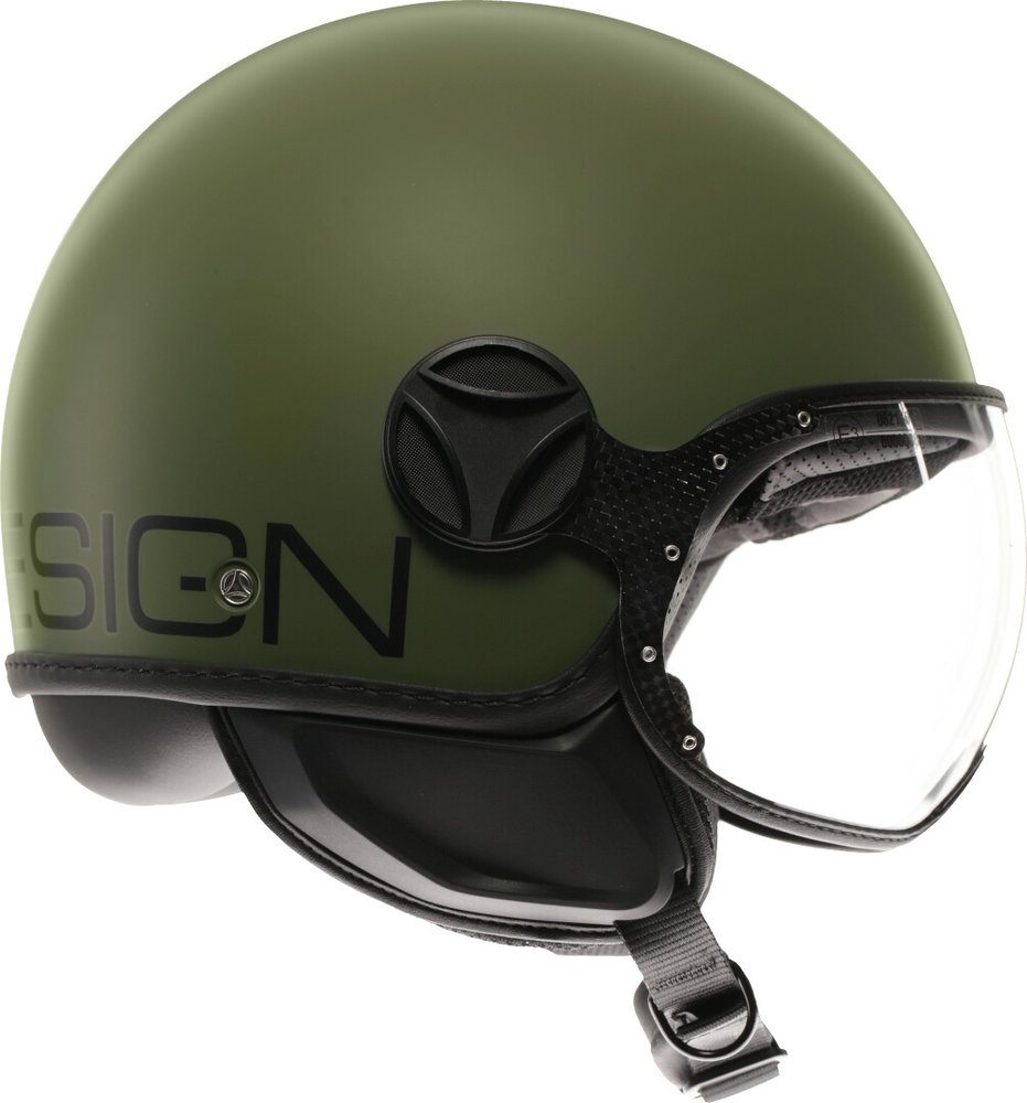 MOMO FGTR Classic Mono Jet Helmet