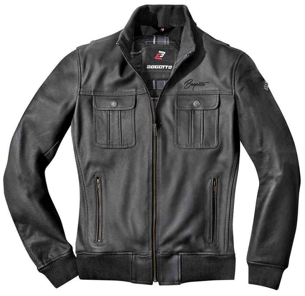 Bogotto Brooklyn Motorcycle Leather Jacket