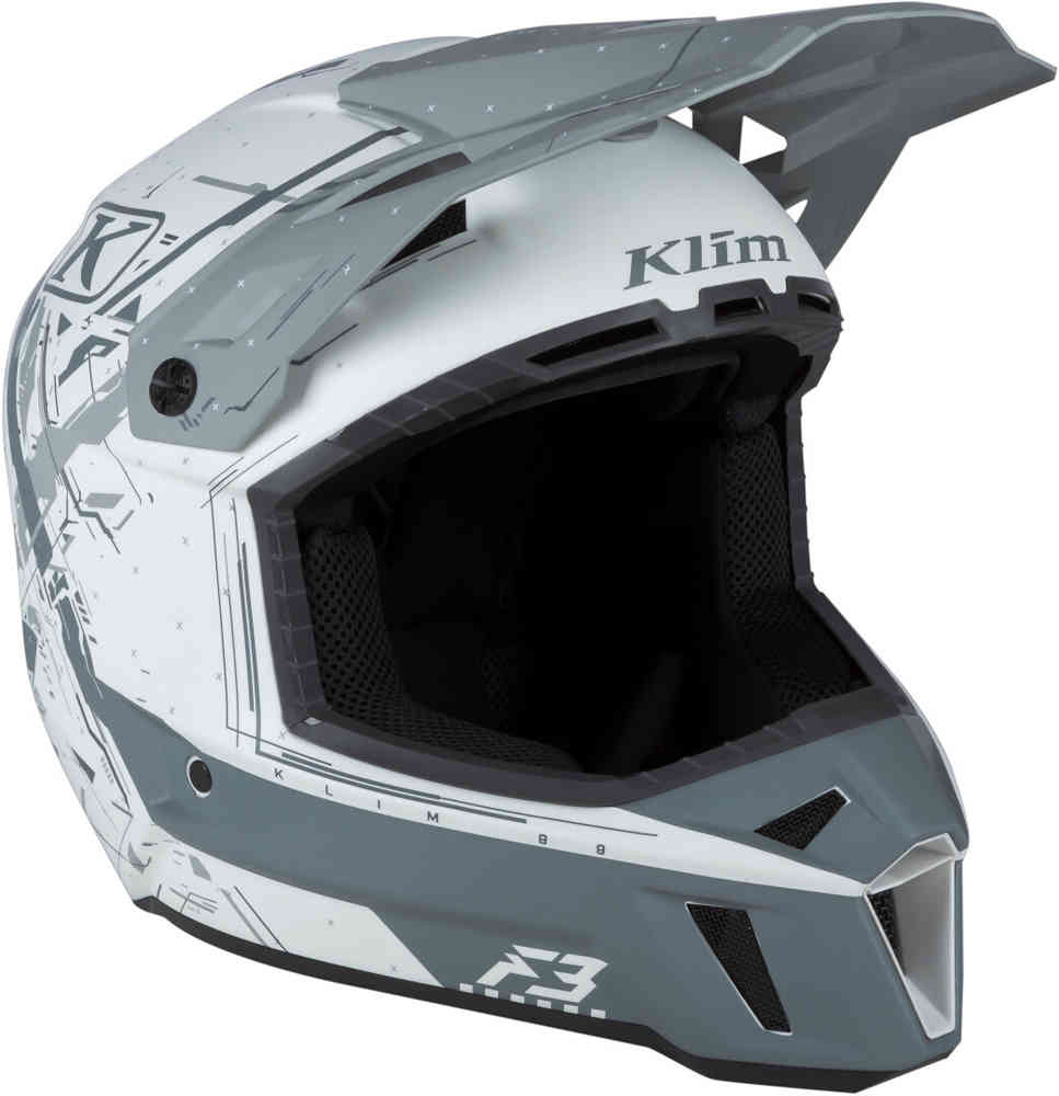Klim F3 Recoil Motocross Helmet