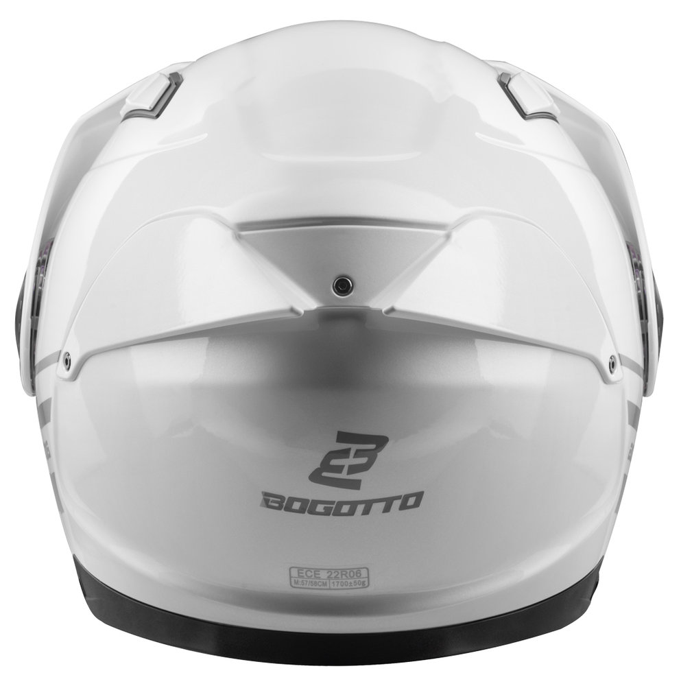 Bogotto FG-102 Duo Fiberglass Helmet
