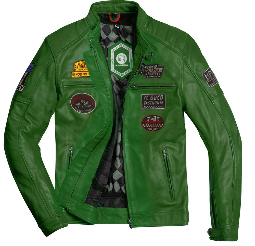 HolyFreedom Zero Evolution Motorcycle Leather Jacket