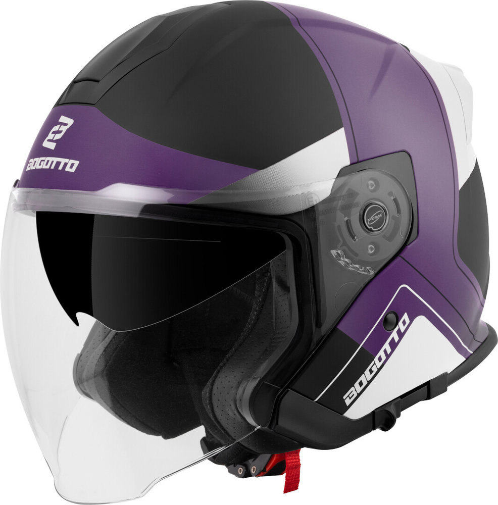 Bogotto H586 City-B Jet Helmet