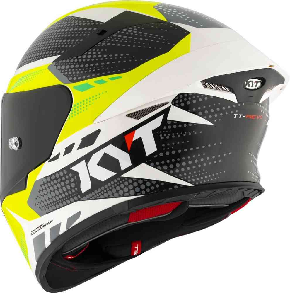 KYT TT-Revo Gear Helmet