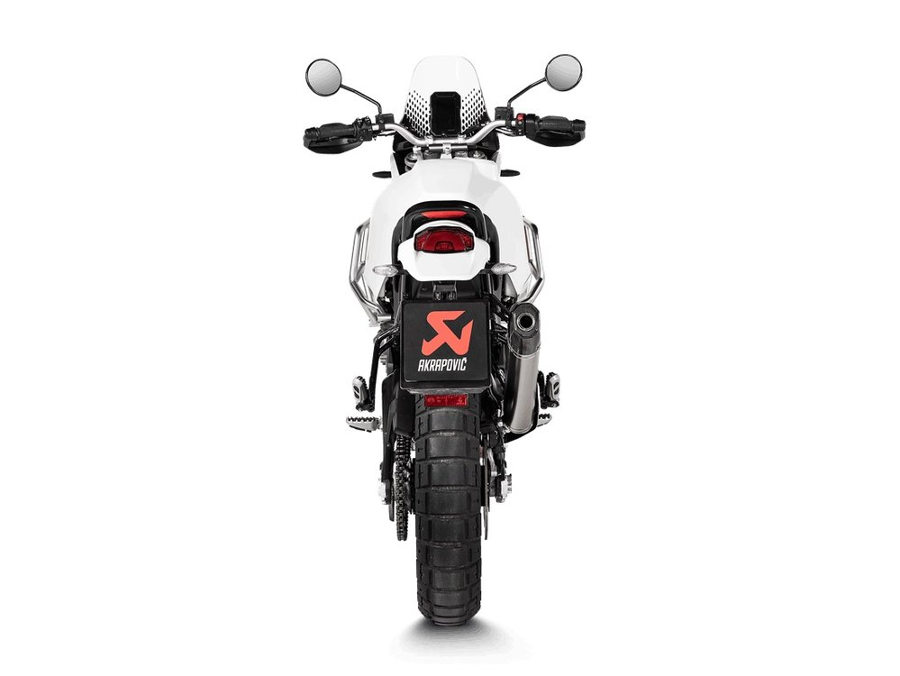 Akrapovic Slip-On Line Titanium Rear Silencer