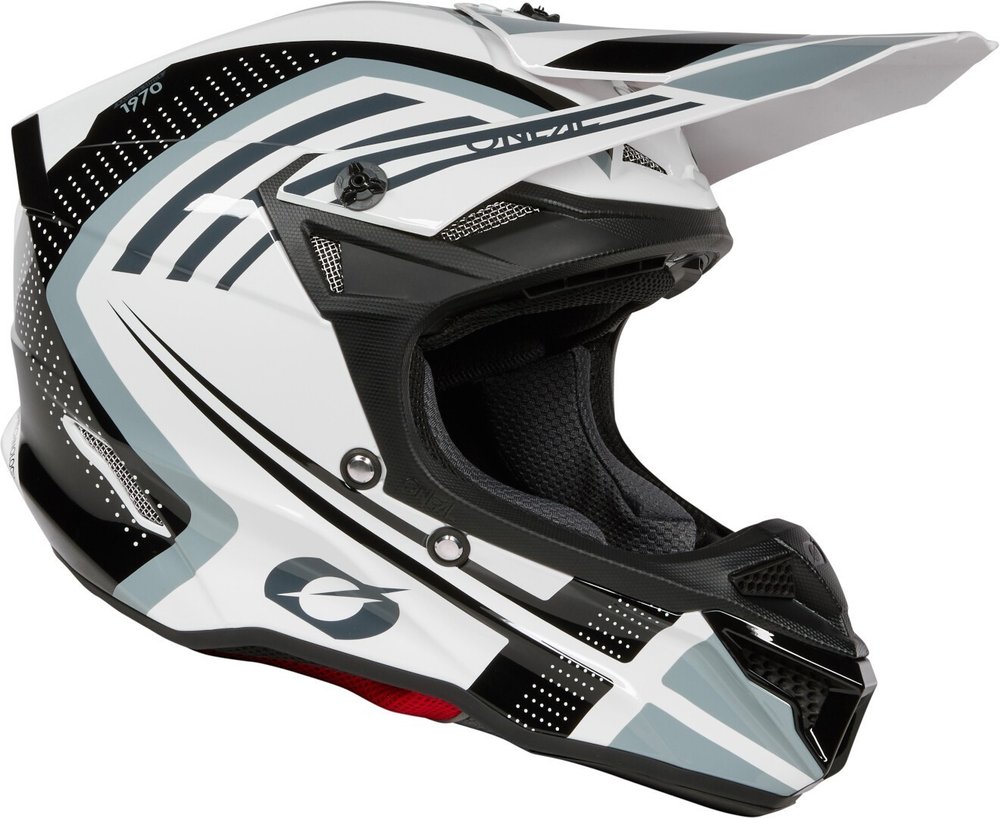 Oneal 5SRS Polyacrylite Spike Motocross Helmet
