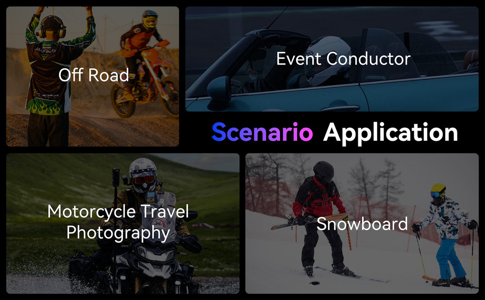 ASMAX F1 Plus Bluetooth Communication System Duo Set