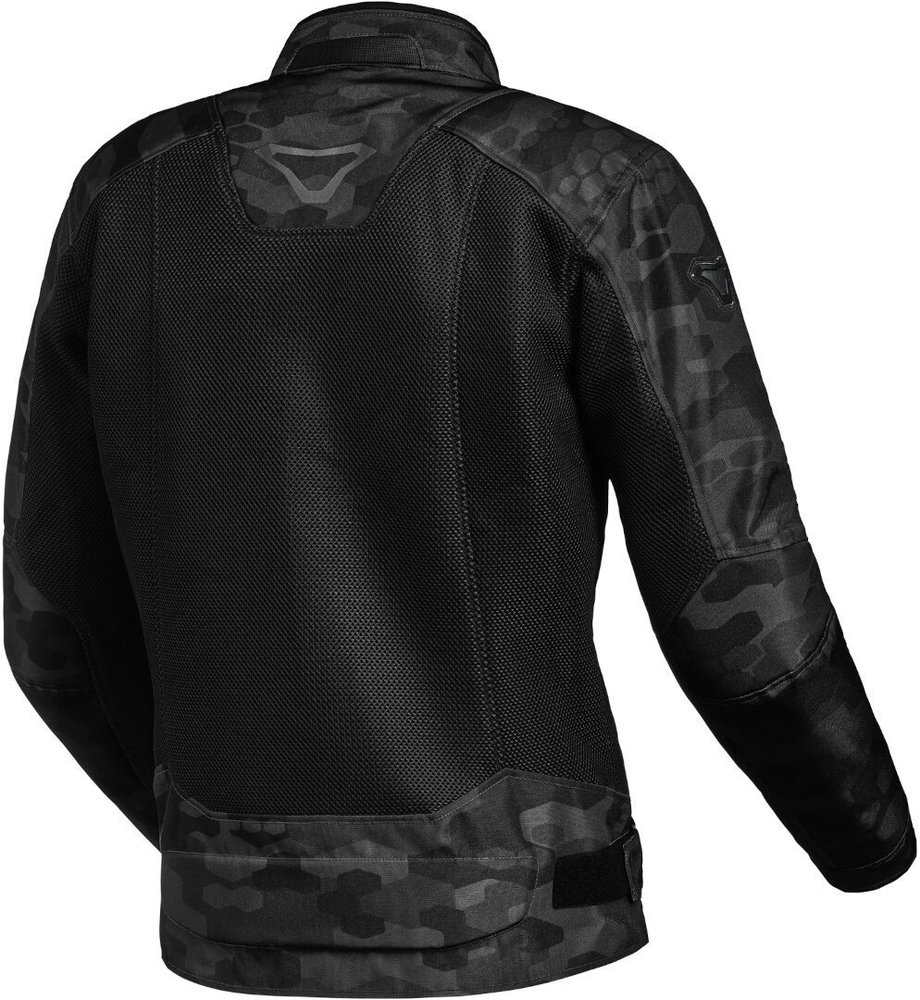 Macna Empire Camo waterproof Ladies Motorcycle Textile Jacket