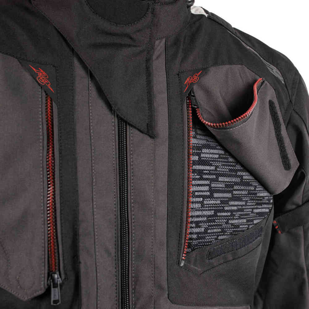 Rusty Stitches Cliff Waterproof Motorcycle Textile Jacket