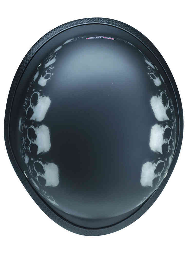 Redbike RK 305 Skull Oldtimer Jet Helmet