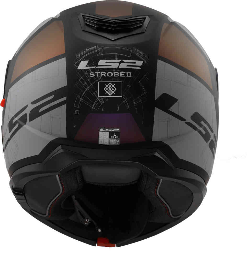 LS2 FF908 Strobe II Orion Helmet