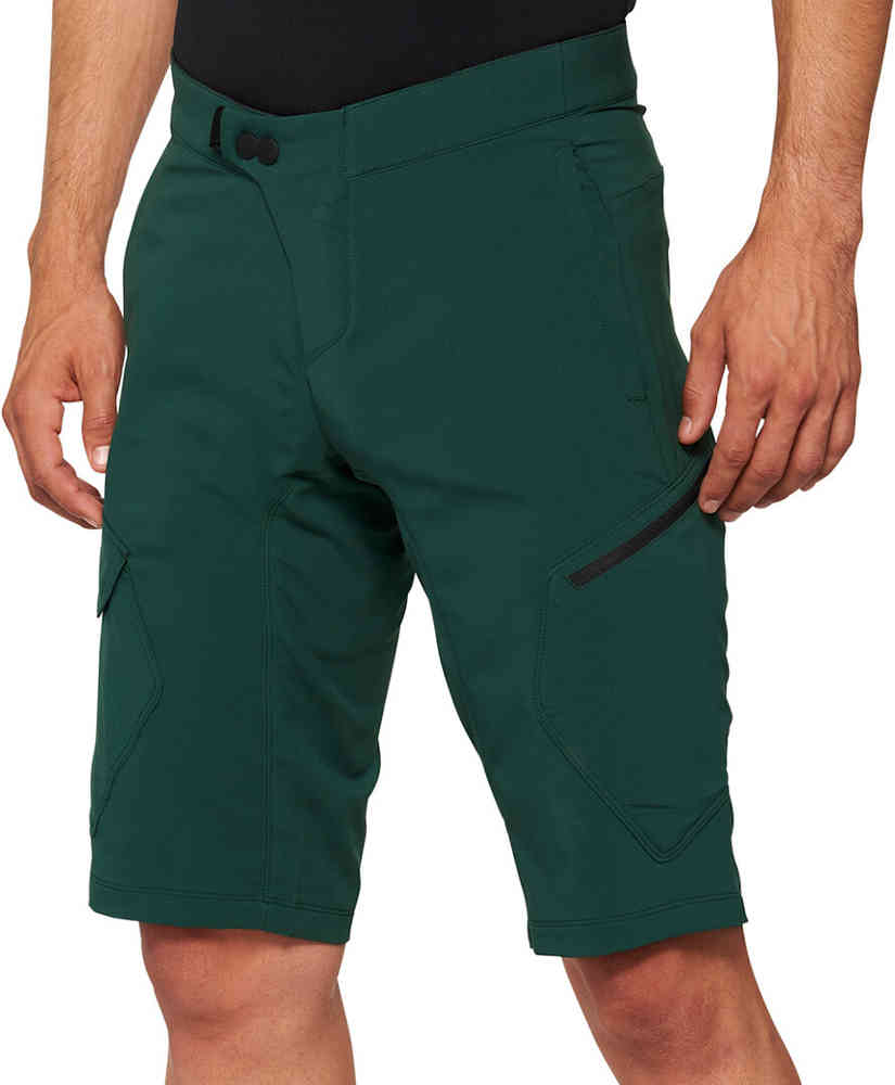 100% Ridecamp Bicycle Shorts