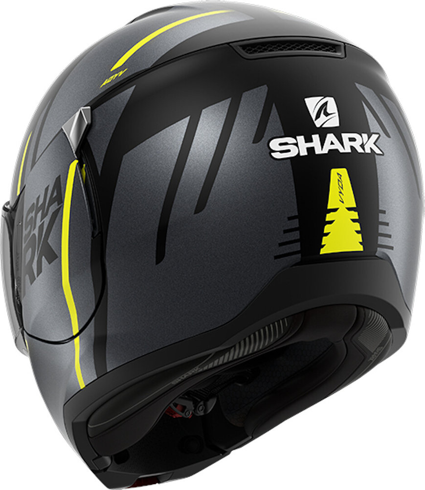 Shark Evojet Vyda Mat Helmet