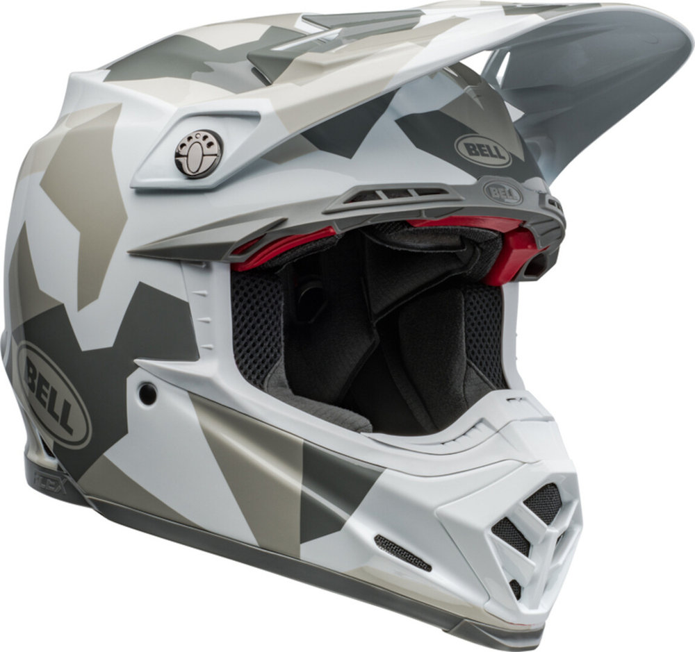 Bell Moto-9S Flex Rover Motocross Helmet