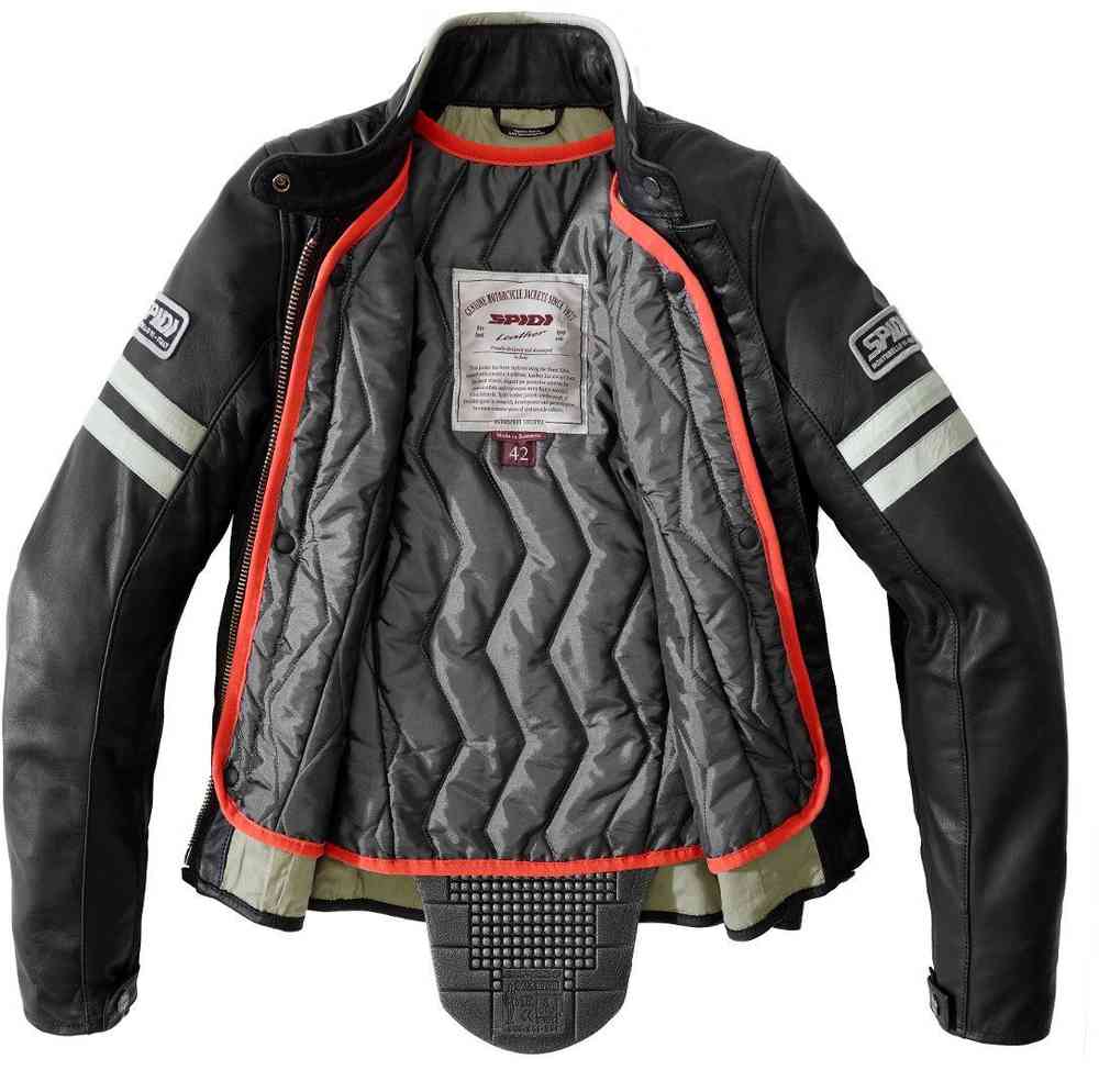 Spidi Vintage Ladies Motorcycle Leather Jacket