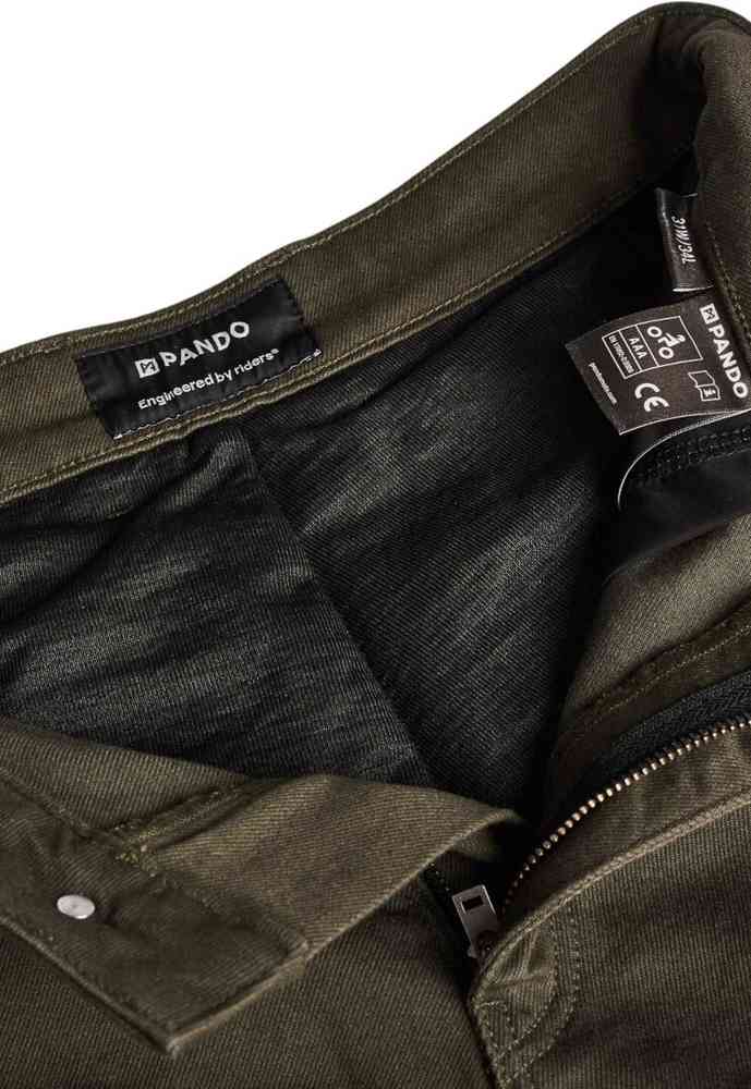 Pando Moto Mark AAA Cargo Motorcycle Jeans