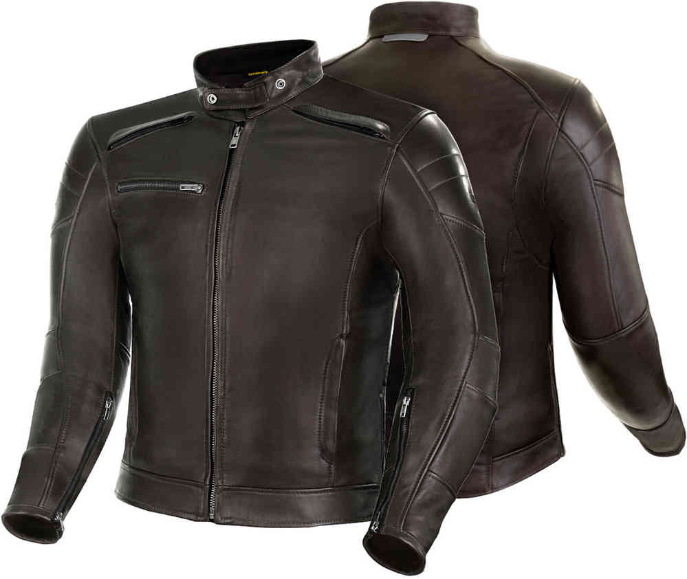 SHIMA Blake Motorcycle Leather Jacket