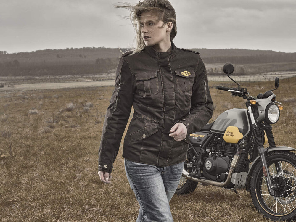 Segura Tabata Ladies Motorcycle Textile Jacket