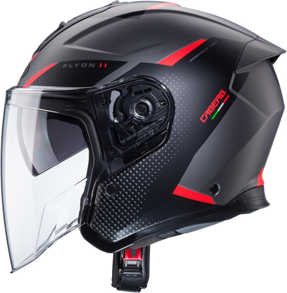 Caberg Flyon II Boss Jet Helmet