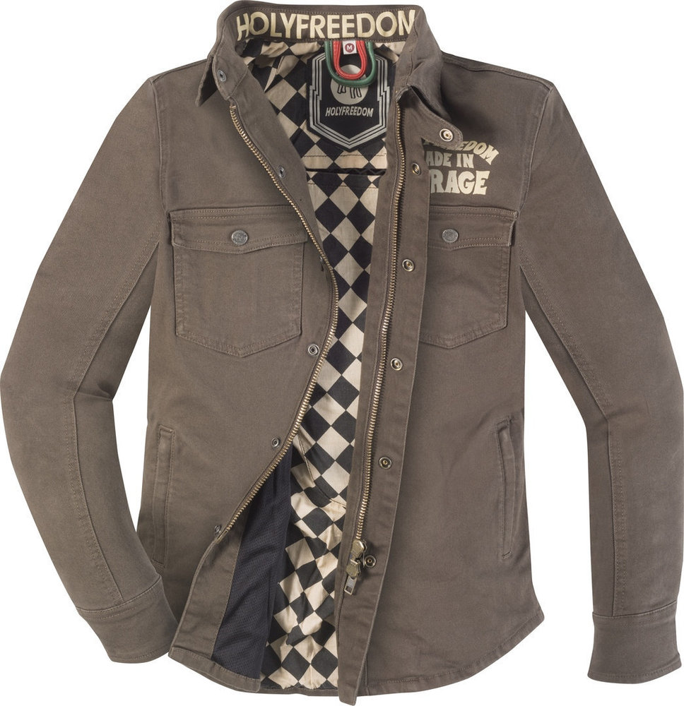 HolyFreedom Marrom Motorcycle Textile Jacket