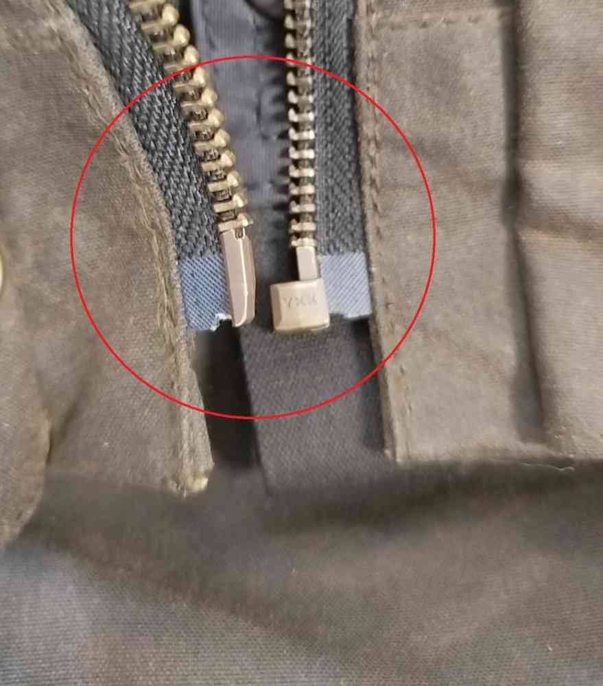 Merlin Barton II motorcycle wax jacket 2nd choice item