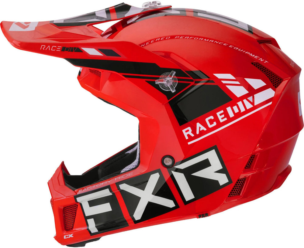 FXR Clutch CX Pro MIPS Motocross Helmet