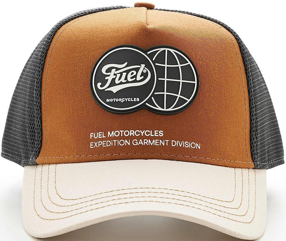 Fuel Logo Trucker Cap
