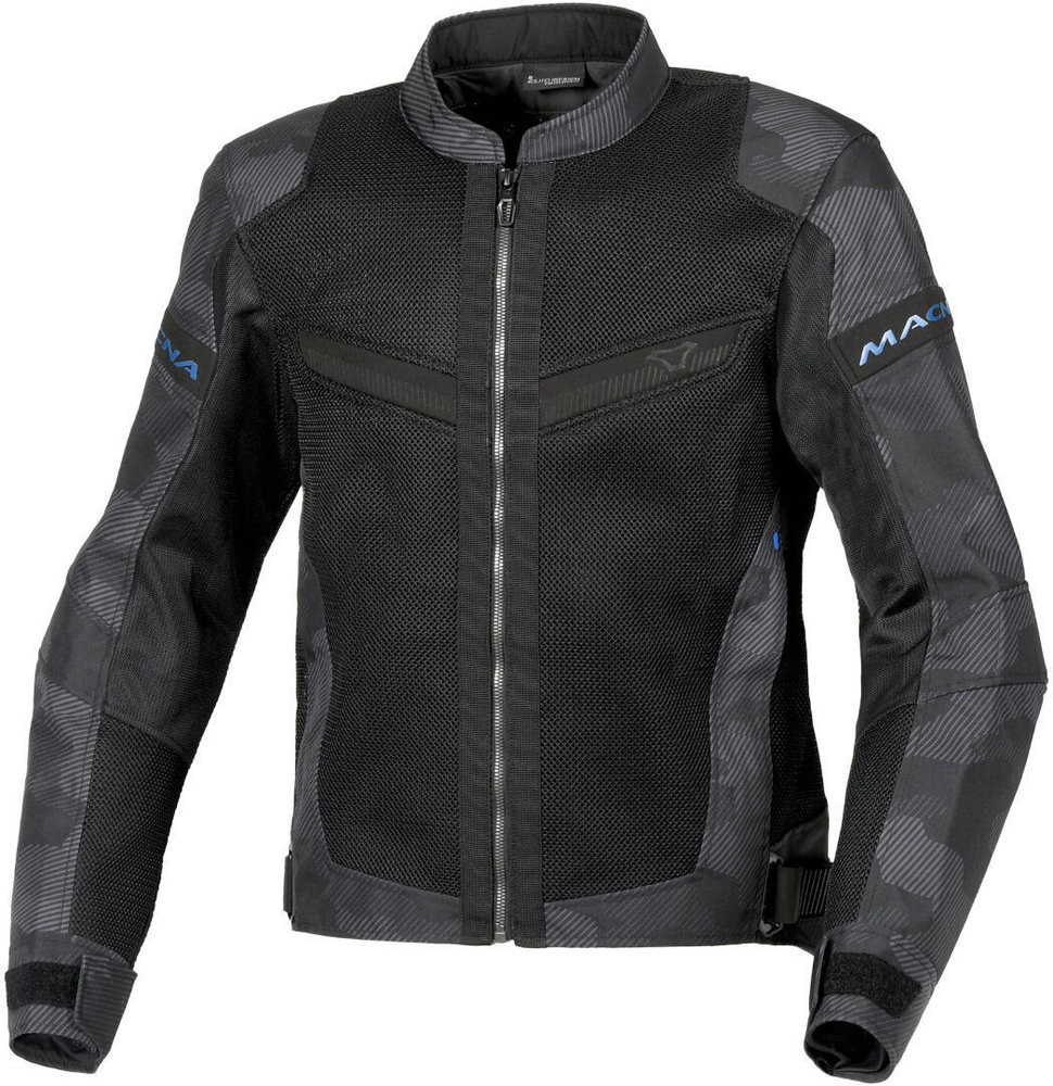 Macna Velotura Camo Motorcycle Textile Jacket