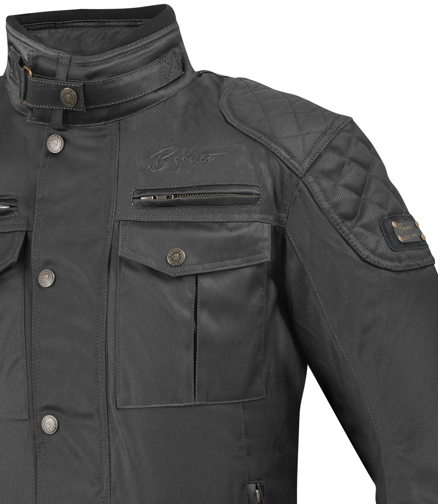 Bogotto Barton waterproof Motorcycle Waxed Jacket
