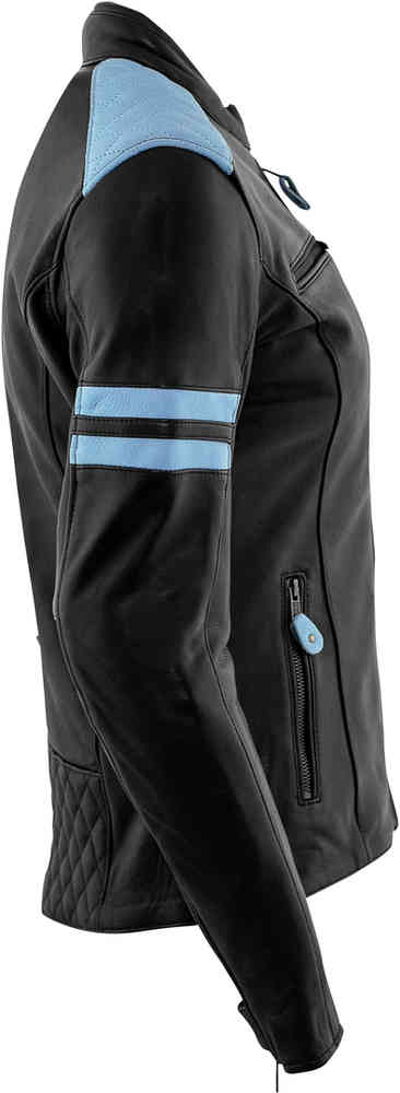 Rusty Stitches Joyce Ladies Motorcycle Leather Jacket